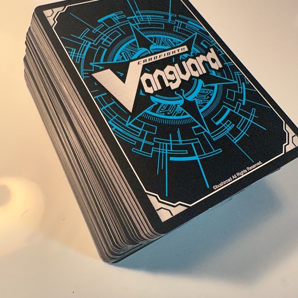 VANGAURD x50 Card Lot Random pull Rares Included - Picture 5 of 5